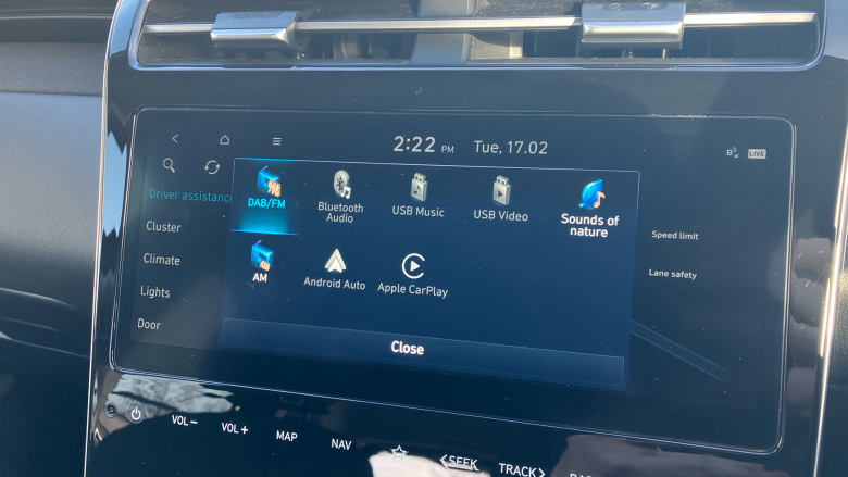 Hyundai TUCSON 1.6 TGDi SE Connect 5dr 2WD Petrol Estate